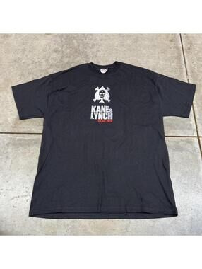 vintage kane and lynch dead men video game xbox playstation shirt size xl